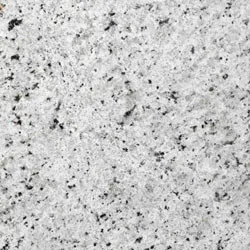 Amostra de Granito Branco Marfim