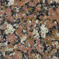 Amostra de Granito Marrom São Paulo