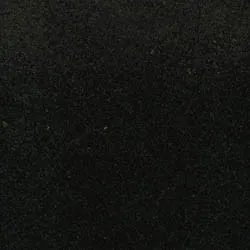 Amostra de Granito Preto Absoluto