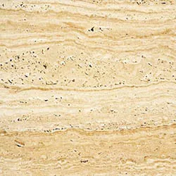 Amostra de Mármore Travertino Romano Bruto