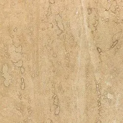 Amostra de Mármore Travertino Romano Polido